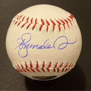 Kamala Harris Autographed Baseball Hologram & COA